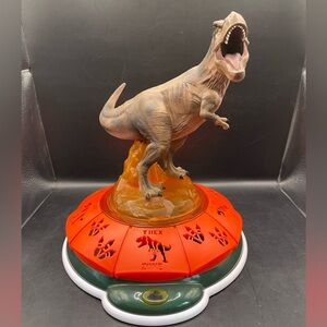 Jurassic World Dominion Tyrannosaurs Rex Light & Sound Rotating Glow Night Light